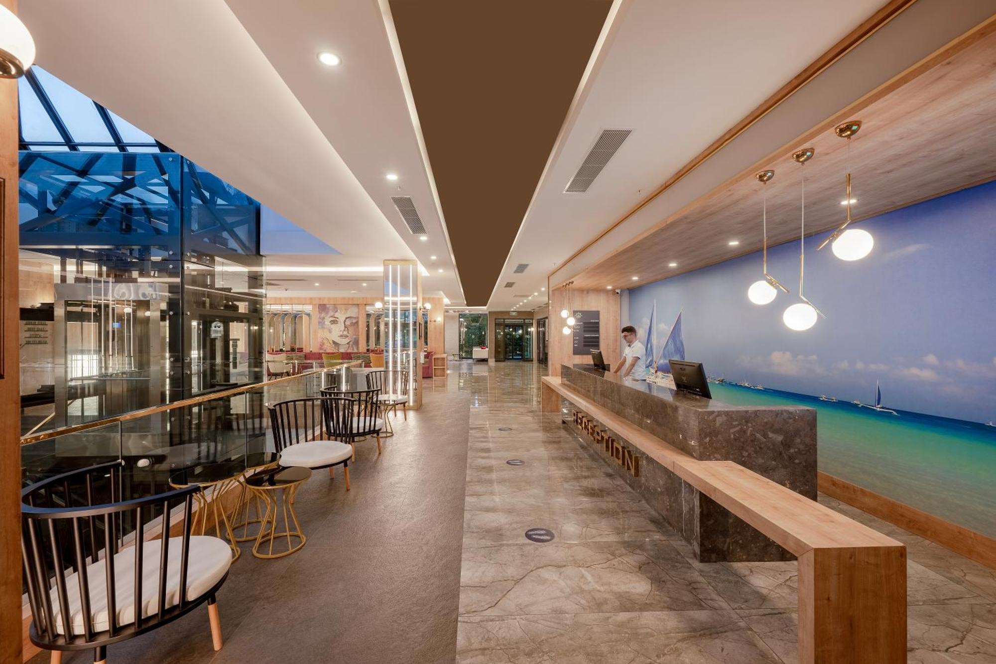 Sailor'S Beach Club Kemer Exterior foto