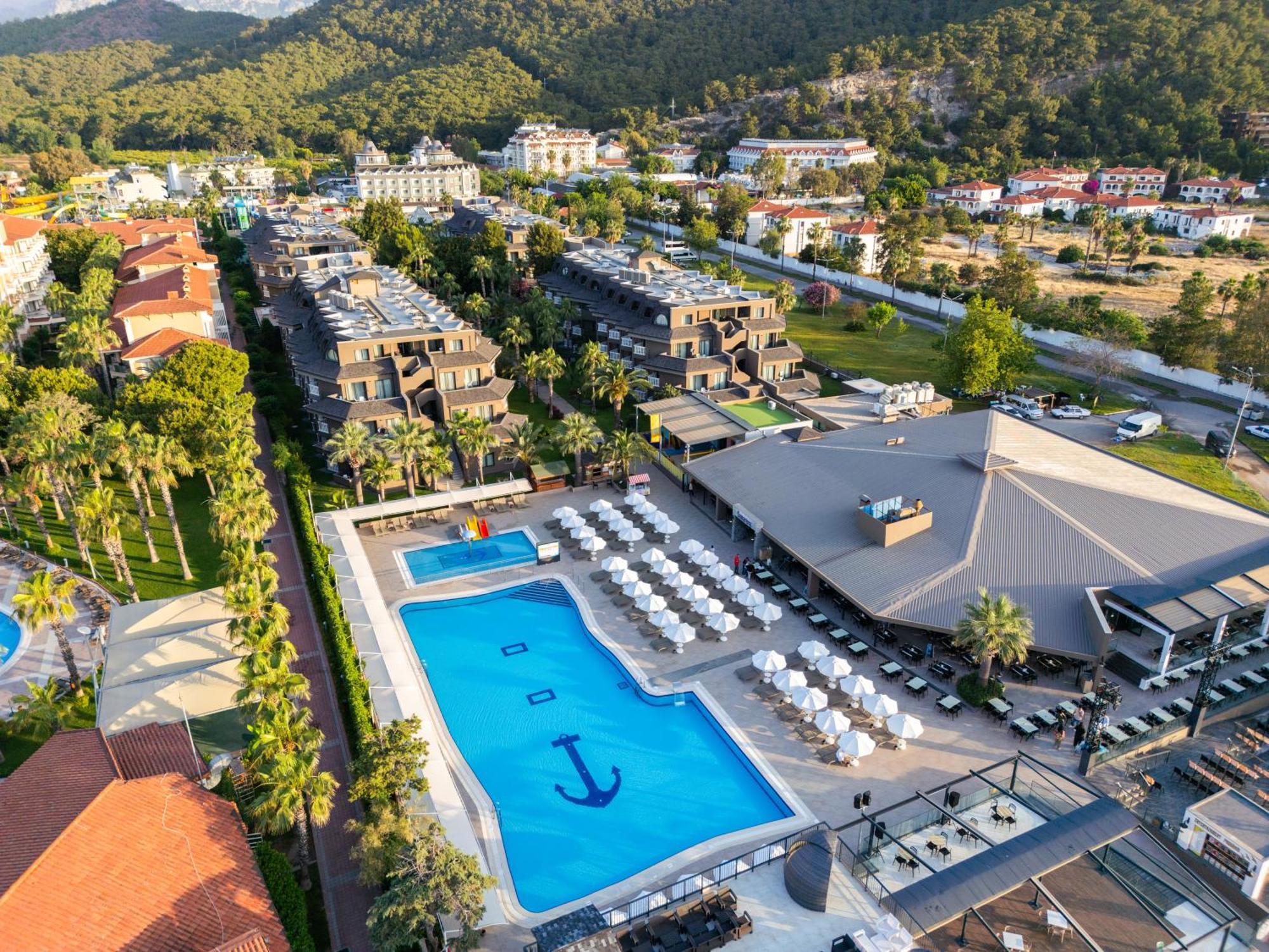 Sailor'S Beach Club Kemer Exterior foto