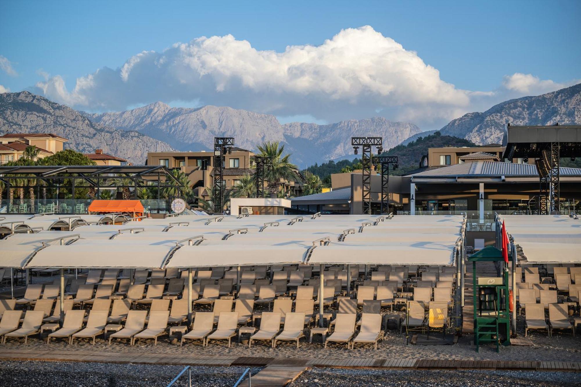 Sailor'S Beach Club Kemer Exterior foto