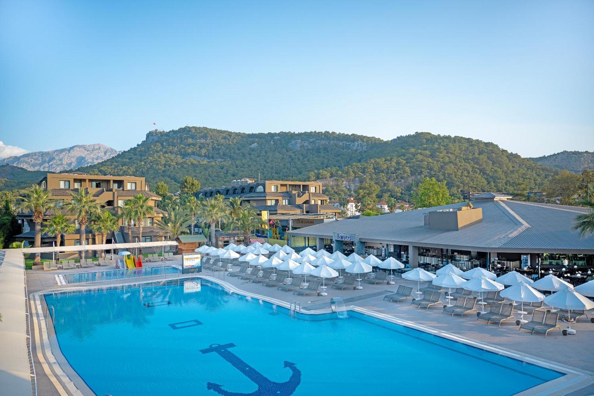Sailor'S Beach Club Kemer Exterior foto