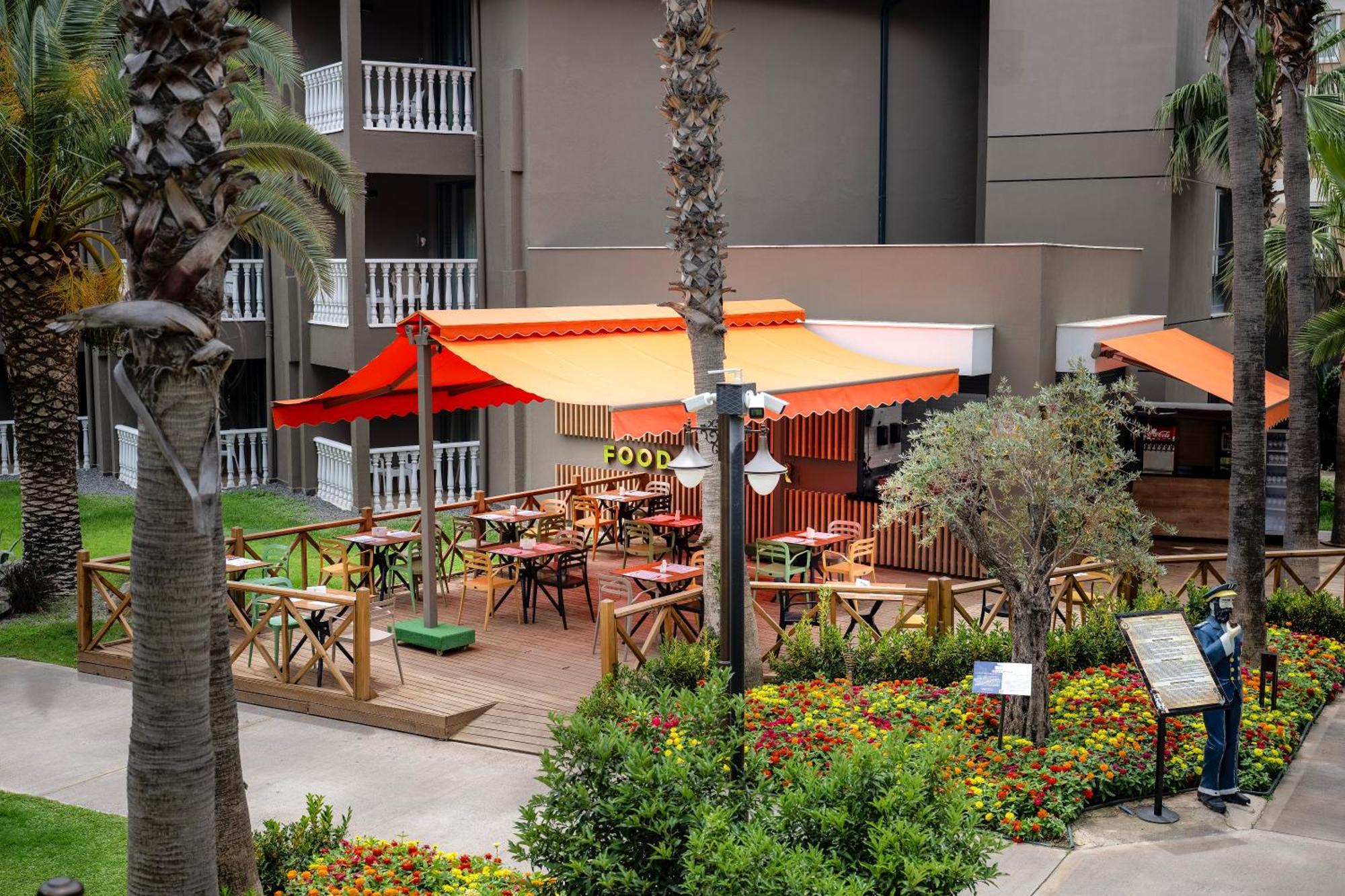 Sailor'S Beach Club Kemer Exterior foto