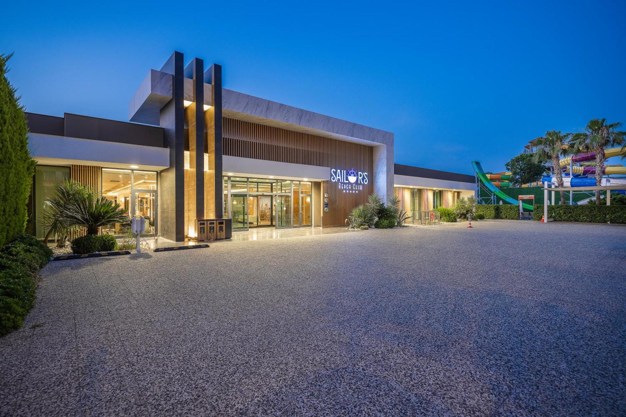 Sailor'S Beach Club Kemer Exterior foto